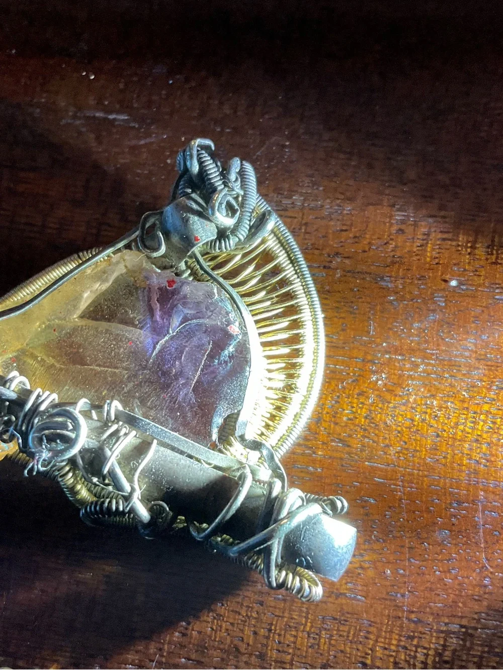 Gold-Tone Statement Cuff Bracelet